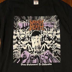 Napalm Death Vintage Band Tee